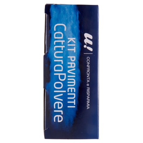 Cattura Polvere Kit Pavimenti 1 Scopa + 8 Ricambi U! Confronta e Risparmia